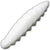 Силиконовая приманка Dunaev DT-Wax Larva 1.4 (3.5см) Cheese White (упаковка - 7шт)