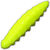 Силиконовая приманка Dunaev DT-Wax Larva 1 (2.5см) Cheese Yellow (упаковка - 8шт)