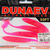 Силиконовая приманка Dunaev DS-Bleak (10 см) 130 маджента, блестки черные (упаковка - 4 шт)