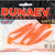 Силиконовая приманка Dunaev DS-Bleak (10 см) 201 оранжевый (упаковка - 4 шт)