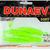 Силиконовая приманка Dunaev DS-Bleak (10 см) 351 шартрез, блестки черные (упаковка - 4 шт)