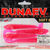 Силиконовая приманка Dunaev DS-Minoga (10 см) 130 маджента, блестки черные (упаковка - 4 шт)