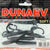 Силиконовая приманка Dunaev DS-Minoga (10 см) 701 черный (упаковка - 4 шт)