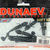 Силиконовая приманка Dunaev DS-Rocker (10 см) 701 черный (упаковка - 4 шт)