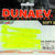 Силиконовая приманка Dunaev DS-Simple (8.7 см) 310 желтый (упак.- 5 шт)