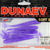 Силиконовая приманка Dunaev DS-Simple (8.7 см) 610 фиолетовый, блестки серебрянные (упак.- 5 шт)
