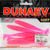 Силиконовая приманка Dunaev DS-Smooth (8.6 см) 130 маджента, блестки черные (упак. - 5 шт)