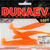 Силиконовая приманка Dunaev DS-Smooth (8.6 см) 250 морковный, блестки черные (упак. - 5 шт)