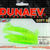 Силиконовая приманка Dunaev DS-Smooth (8.6 см) 351 шартрез, блестки черные (упак. - 5 шт)