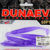 Силиконовая приманка Dunaev DS-Smooth (8.6 см) 610 фиолетовый, блестки серебрянные (упак. - 5 шт)