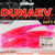 Силиконовая приманка Dunaev DS-Wibra (10 см) 130 маджента, блестки черные (упак. - 4 шт))