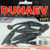 Силиконовая приманка Dunaev DS-Wibra (10 см) 701 черный (упак. - 4 шт)