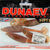 Силиконовая приманка Dunaev DS-Wibra (10 см) 911 м.масло красное, блестки красные (упак. - 4 шт)
