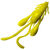 Силиконовая приманка Dunaev DT-Nimfa (4.5 см) 301 желтый (упаковка - 6 шт)