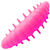 Силиконовая приманка Dunaev DT-Noa-Larva (3 см) 150 розовый (упаковка - 7 шт)