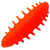 Силиконовая приманка Dunaev DT-Noa-Larva (3 см) 201 оранжевый (упаковка - 7 шт)