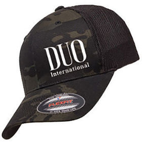 Бейсболка DUO Flexfit Multicamo Cap #Black Multicamo