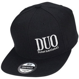 Бейсболка DUO Snapback Cap 18 #Black