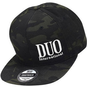 Бейсболка DUO Snapback Multicamo Cap #Black Multicamo