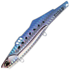 Блесна цикада DUO Metal Garage Plate Vib Long (30г) PHA0094