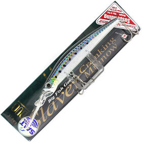 Воблер DUO Hacker Slaver Cranking Minnow 105SP SW (16г) AHA0011