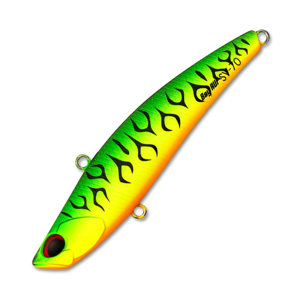 Leurre Vibrant Duo Bay Ruf SV-70, Coulant, 70mm, 11g, Pour Pêche En Mer, ACC3059