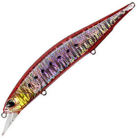 Воблер DUO Realis Jerkbait SW 130 SP (22 г) CPA0384 Fire Sardine