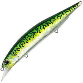 Воблер DUO Realis Jerkbait SW 130 SP (22 г) DAA0263 Green Mackerel Lux