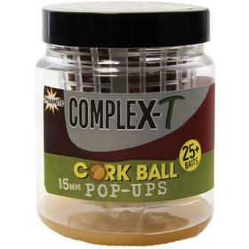Бойлы плавающие Dynamite Baits CompleX-T Cork Ball 15мм