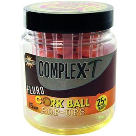 Бойлы плавающие Dynamite Baits Complex-T Fluro Cork Ball 20мм