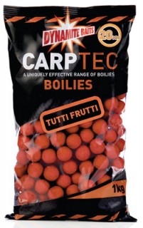 Бойлы тонущие DYNAMITE BAITS 20 мм. Tutti Frutti Carp Tec 3 кг.