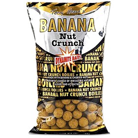 Бойлы тонущие Dynamite Baits Banana Nut Crunch