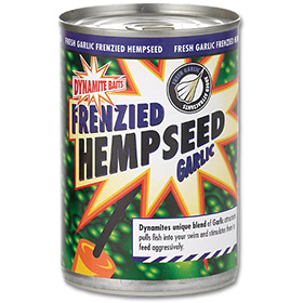 Насадка Dynamite Baits Frenzied Hempseed Garlic