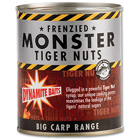 Насадка Dynamite Baits Frenzied Monster Tiger Nuts (тигровые орехи) 830 г.