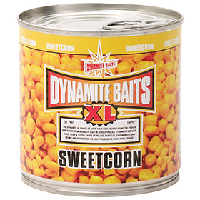 Насадка Dynamite Baits XL Sweetcorn (кукуруза) 340 г.