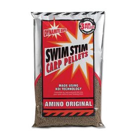Пеллетс DYNAMITE BAITS Swim Stim Amino 1мм 0,9кг