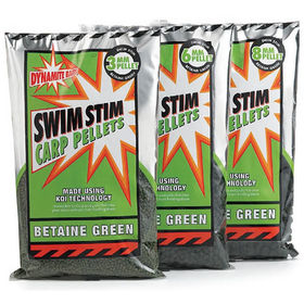 Пеллетс DYNAMITE BAITS Swim Stim Betain 6мм 0,9кг