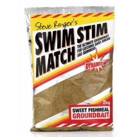 Прикормка DYNAMITE BAITS Swim Stim Fishmeal 2 кг