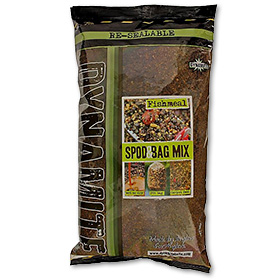 Смесь зерновых сухая Dynamite Baits Spod Bag Mix Fishmeal 2кг