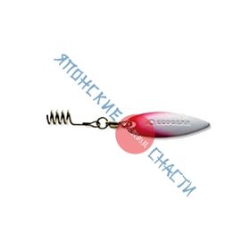 Блесна Ecogear BLADE SPIN LEAF BLADE PEARL RED