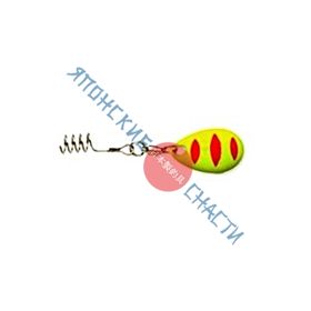 Блесна Ecogear BLADE SPIN LEAF BLADE MAT CHARTREUSE