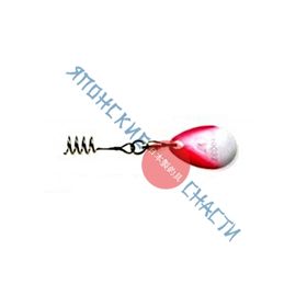 Блесна Ecogear BLADE SPIN LEAF BLADE PEARL RED
