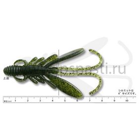 Силиконовая приманка Ecogear BUG ANTS 3 004