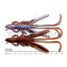 Силиконовая приманка Ecogear BUG ANTS 4 146
