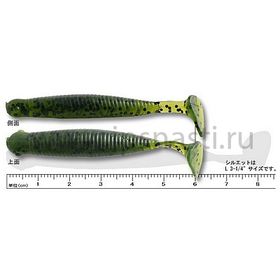 Силиконовая приманка Ecogear GRASS MINNOW M 2,5 004