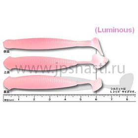 Силиконовая приманка Ecogear GRASS MINNOW M 2,5 119