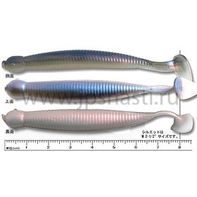 Силиконовая приманка Ecogear GRASS MINNOW L 3,25 101