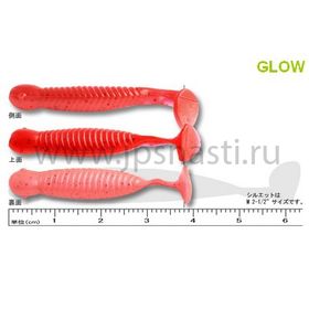 Силиконовая приманка Ecogear GRASS MINNOW S 1,75 162