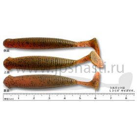 Силиконовая приманка Ecogear GRASS MINNOW M 2,5 161