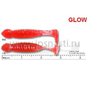 Силиконовая приманка Ecogear GRASS MINNOW SS 1,125 025